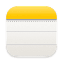 Refine works with Apple Notes app