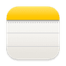 Notes app