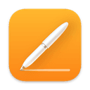 Refine works with Apple Pages for document editing