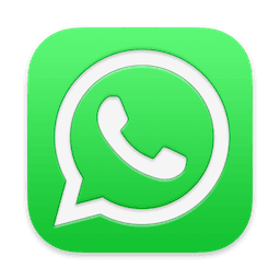 Refine works with WhatsApp for chat messages